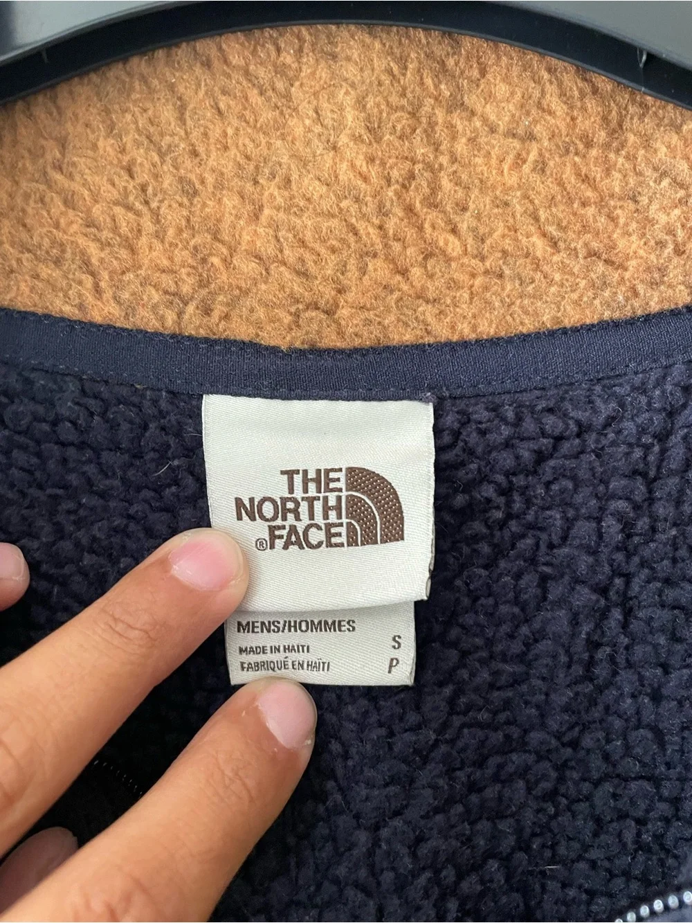 The North Face key featuresmaterial